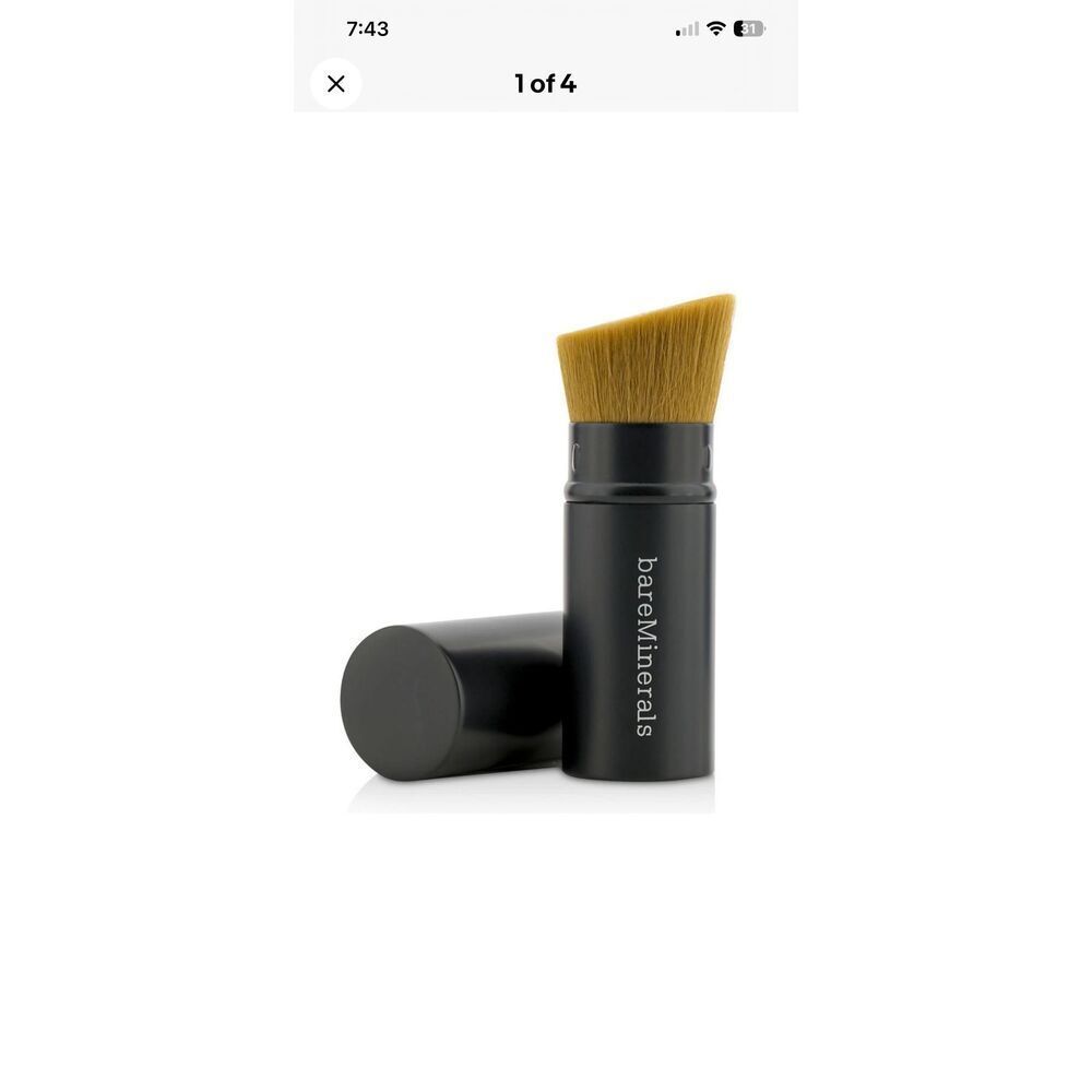 bareMinerals Core Coverage Foundation Brush  New-Sealed
